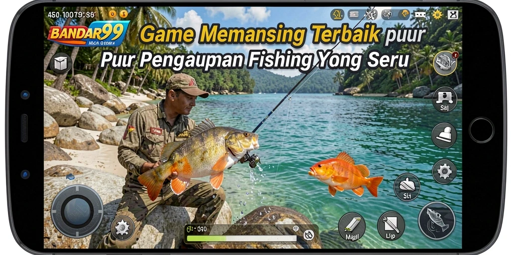 Tangkapan ikan besar dalam aksi gameplay BANDAR99.