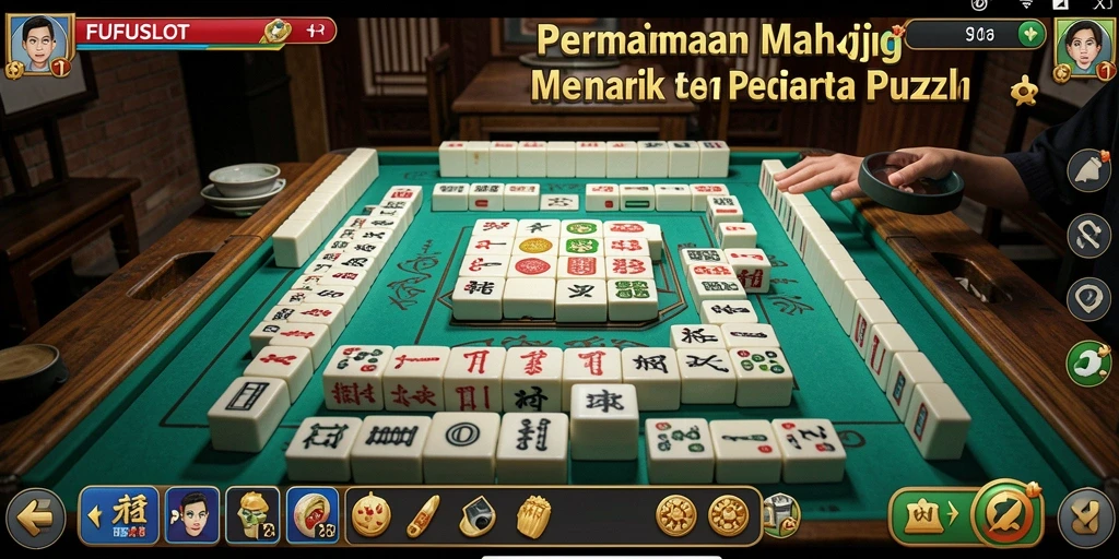 Tampilan gameplay FUFUSLOT yang memikat dan seru.