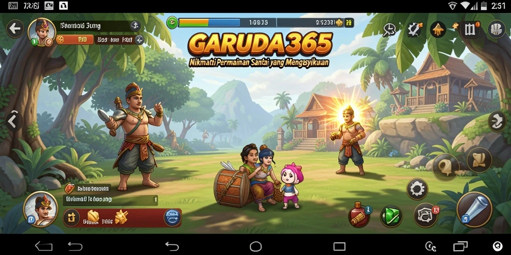 Tampilkan momen menegangkan dalam gameplay GARUDA365 yang seru.
