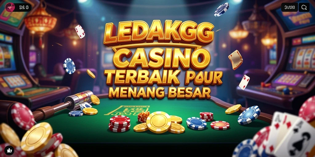 Tampilan menarik dari gameplay Kasino LEDAKGG yang mengasyikkan.