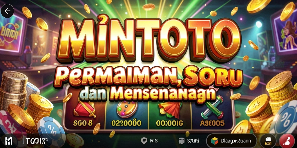 Tampilan menarik dari gameplay MINTOTO dengan simbol Slot yang bervariasi.