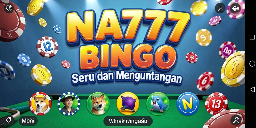 Tampilan gameplay menarik dan seru dalam NA777.