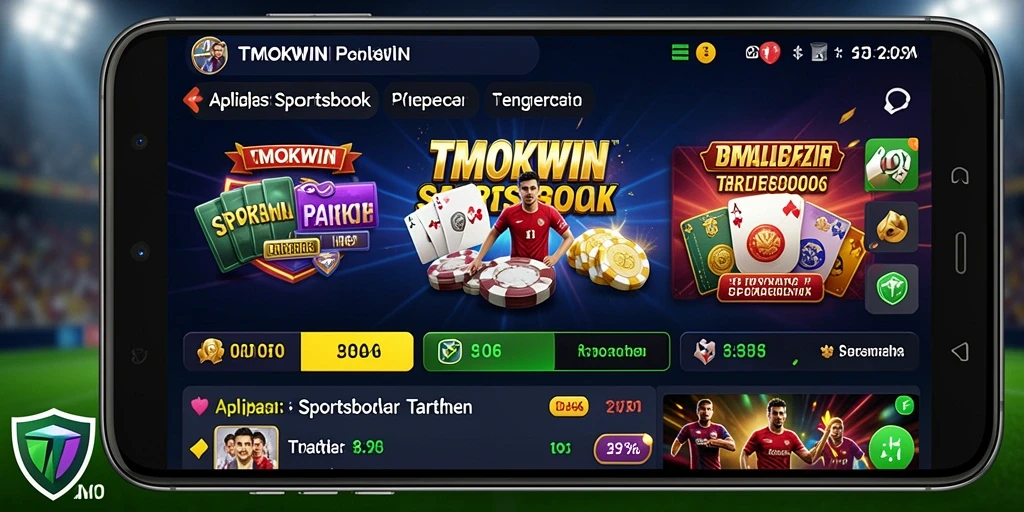 Tampilan gameplay TMOKWIN yang menarik dan informatif.