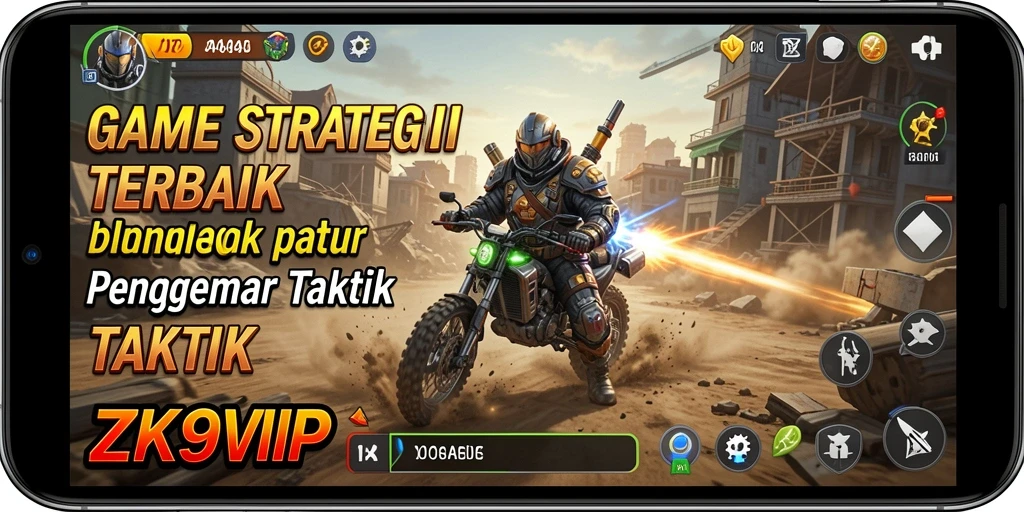 Tangkapan layar gameplay ZK9VIP yang menampilkan pertarungan strategis yang mendebarkan.